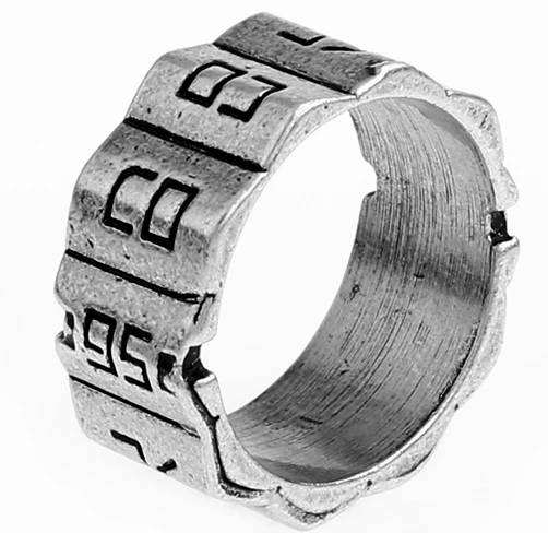 В стиле норвежских викингов Ring Norde Vigisr мужское кольцо большого размера|viking ring|men