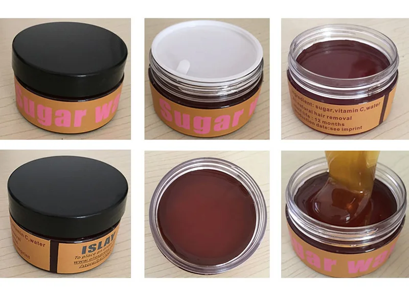 Sugaring Wax Caxap Bock Sugar Wax Hair Removal Natural No Laser