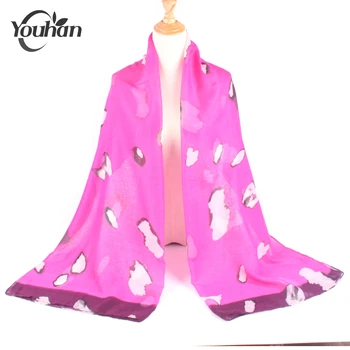 

YOUHAN 2018 Fashion Women Scarf Cloud Flower Printed Viscose Scarf Spring Summer Lady Scraf Shawl Wrap Soft Lightweight 5 Colors