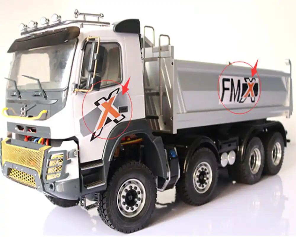 rc volvo fmx
