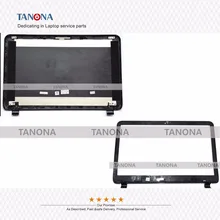 Для hp 15-G 15R 15-R030WM 15-G 15-R Топ чехол lcd задняя крышка корпус 749641-001+ передняя рамка AP14D000200