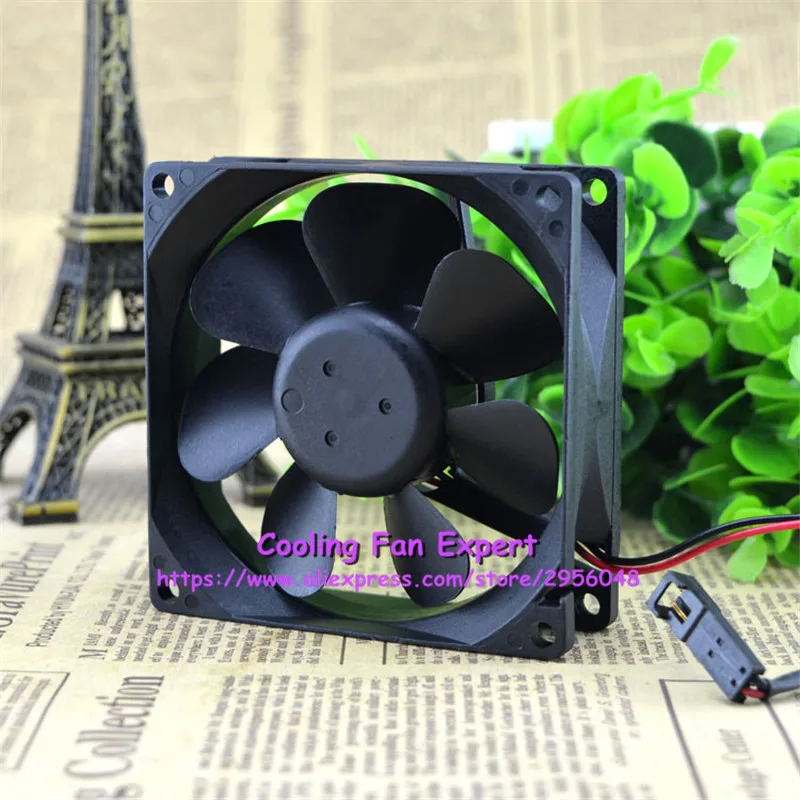 DFB0824HH DC 24 V 4 32 W 0.18A 80*80*25 мм 8025 8 см 2 шт/комплект проводов PIX525 брандмауэр Вентилятор