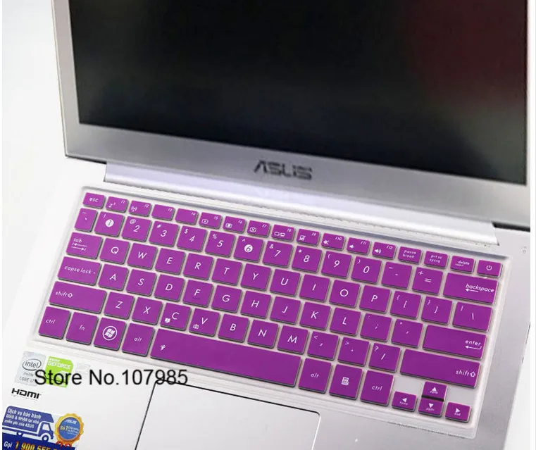 14 дюймов чехол для клавиатуры ноутбука протектор кожи для ASUS ZenBook UX430UA UX430/VivoBook флип TP401CA ультратонкий ноутбук 14''