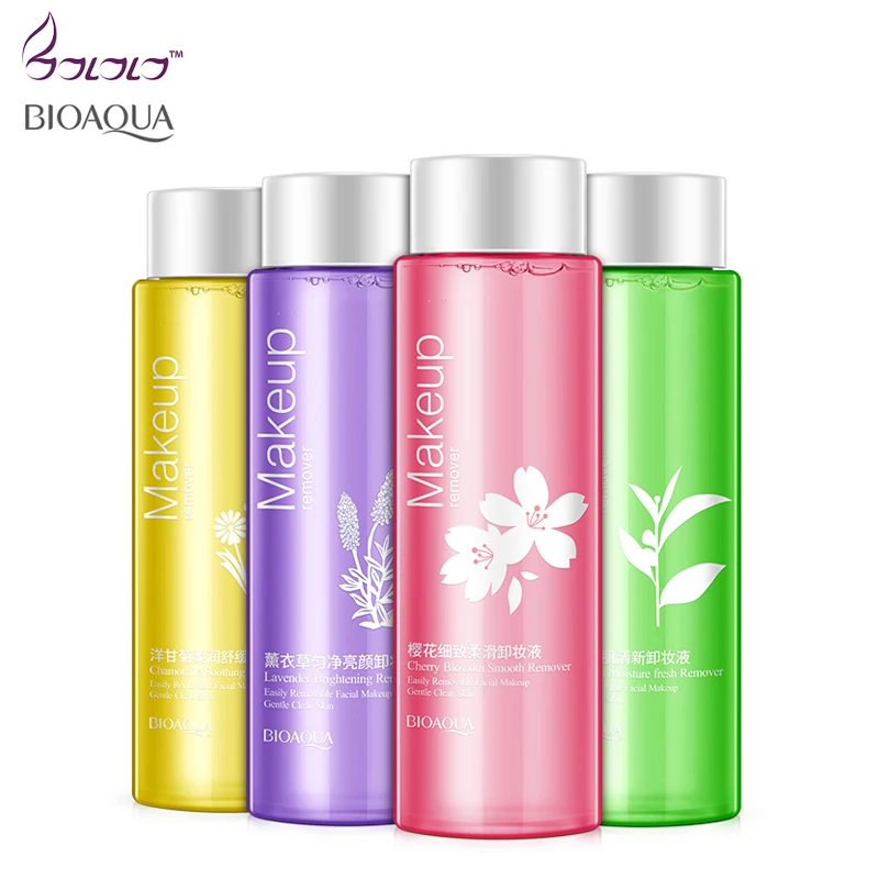 

BIOAQUA Skin Care Deep Cleansing Water Natural Formula Whitening Purifying Lavender cleansing liquid Makeup Remover Liquid