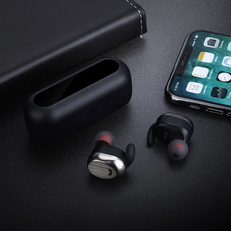

TWS Wireless Bluetooth Twins Earbuds In Ear Earphones Sports Stereo Head phones SIR Shop
