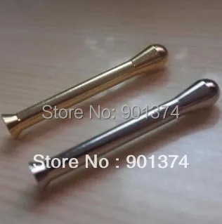 Серебро/золото Bling Snuff трубка Hoover Sniffer храпа порошки, 120 шт/партия