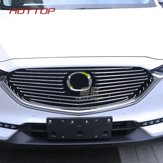 Решетка радиатора HOTTOP средней длины для MAZDA CX5 2017 2018 автомобильный Стайлинг