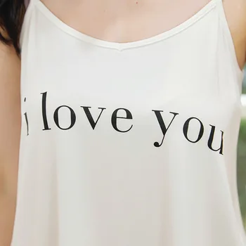 

Sexy lady modal cotton pajamas Japanese household to take summer cute strap shorts 2 woolly