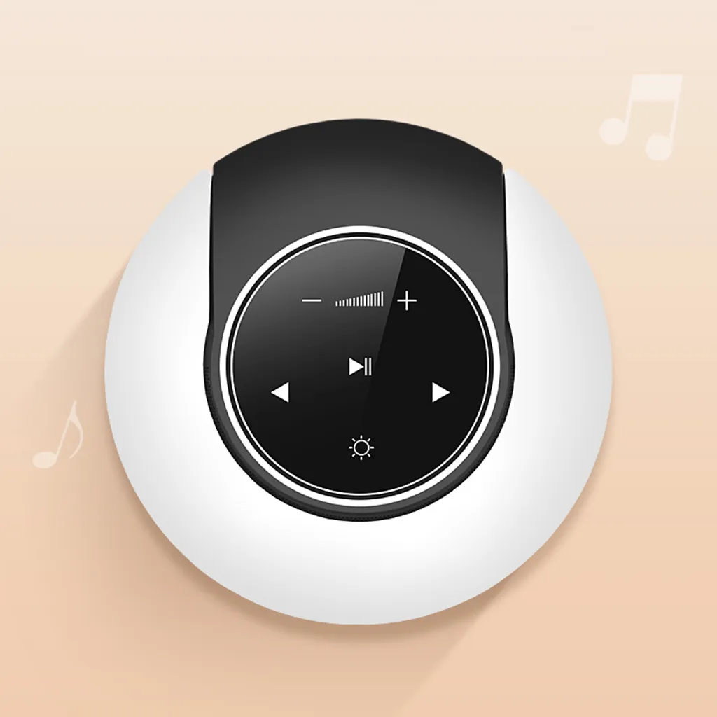Bluetooth Колонка HIPERDEL Беспроводная портативная с сенсорным управлением
