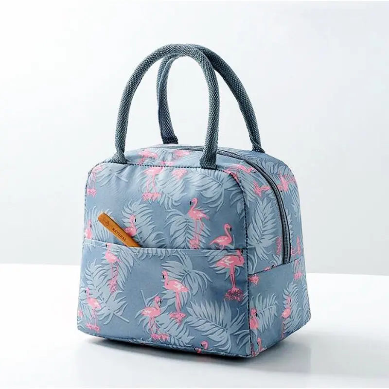

2019 New Camping Picnic Bags For Women Girl Waterproof Cooler Bag For School&Picnic Oxford Reusable Cooler Lunch Bag sac pique