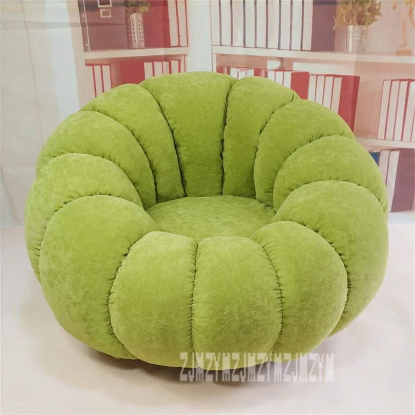 Rotatable Modern Pumpkin Design Chaise Lazy Soft Chair Living Room Sofa Furniture Daybed Legless Chair Home Furniture Washable Rotatable Modern Pumpkin Design Chaise Lazy Soft Chair Living Room Sofa Furniture Daybed Legless Chair Home Furniture Washable