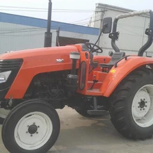 70hp 4WD Горячая большой сельскохозяйственный трактор