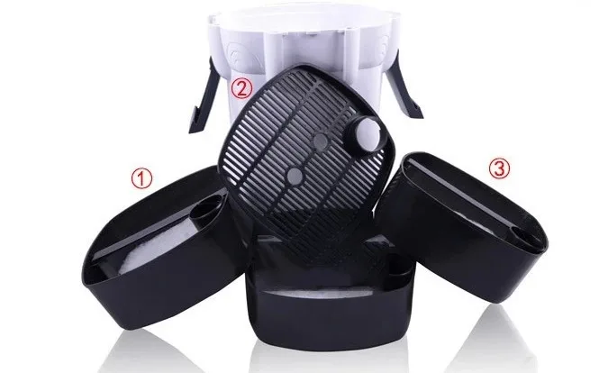 Внешний фильтр sunsun для аквариума 18 Вт 300 500 литров|aquarium canister filter|aquarium filterexternal filter |