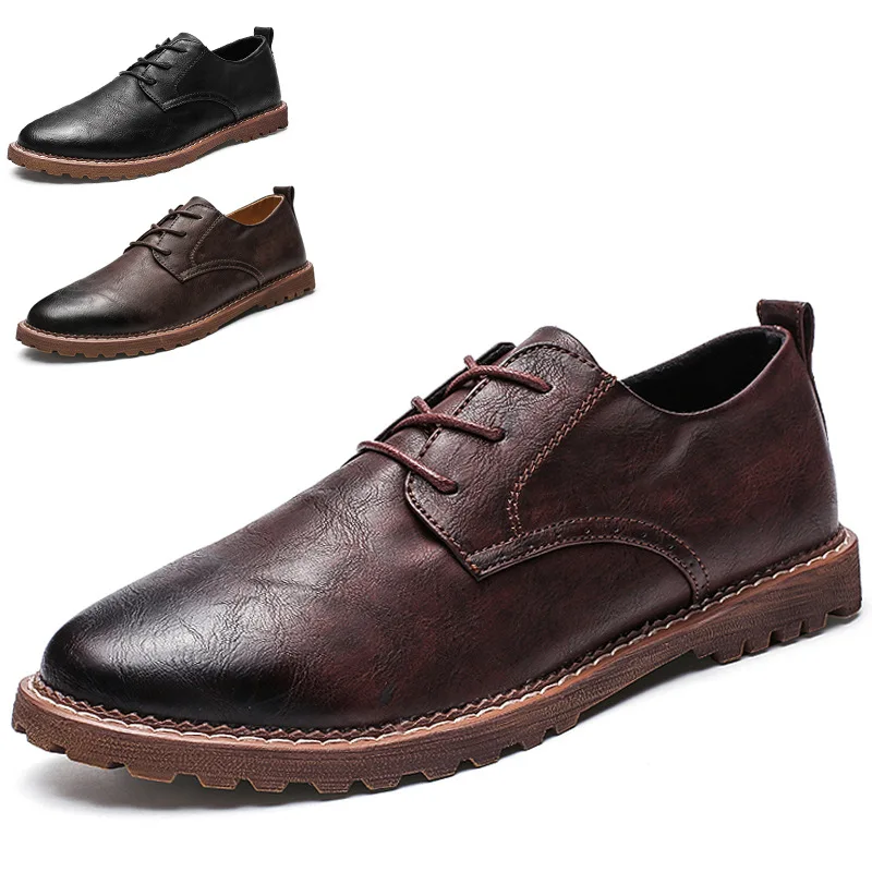 

100% Genuine Cow Suede Leather Brogue Men Flats Shoes Handmade Vintage Casual British Sneakers Shoes Oxford Shoes for Men Grey