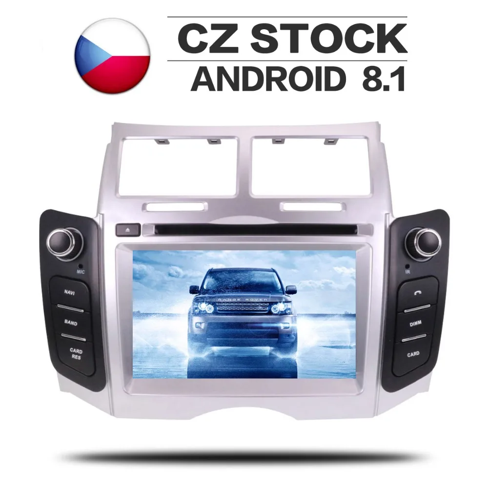 Android 8,1 Радио Стерео gps для Toyota Yaris 2005 2006 2007 2008 2009 2010 2011 Автомобильный dvd-плеер навигация Мультимедиа Авто ips