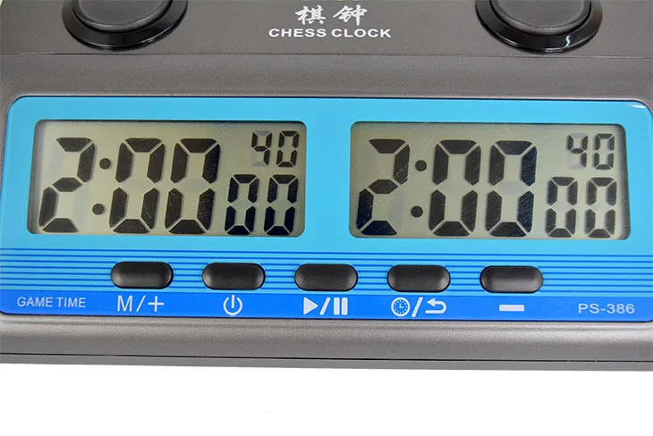 Digital Chess clock Jump New Professional Electronic Timer Small Chess Games Sports Watches Wholesale