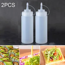 2 шт. бутылка с крышкой для шоколада, инструмент для украшения торта, бутылка для выпечки хлеба