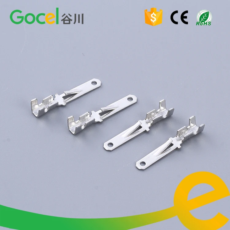 110 series automotive battery terminal,brass male terminal DJ611 2.8in