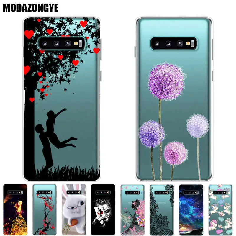 Чехол для Samsung Galaxy S10e чехол телефона G970F G970 SM M970F S 10e силиконовый мягкий