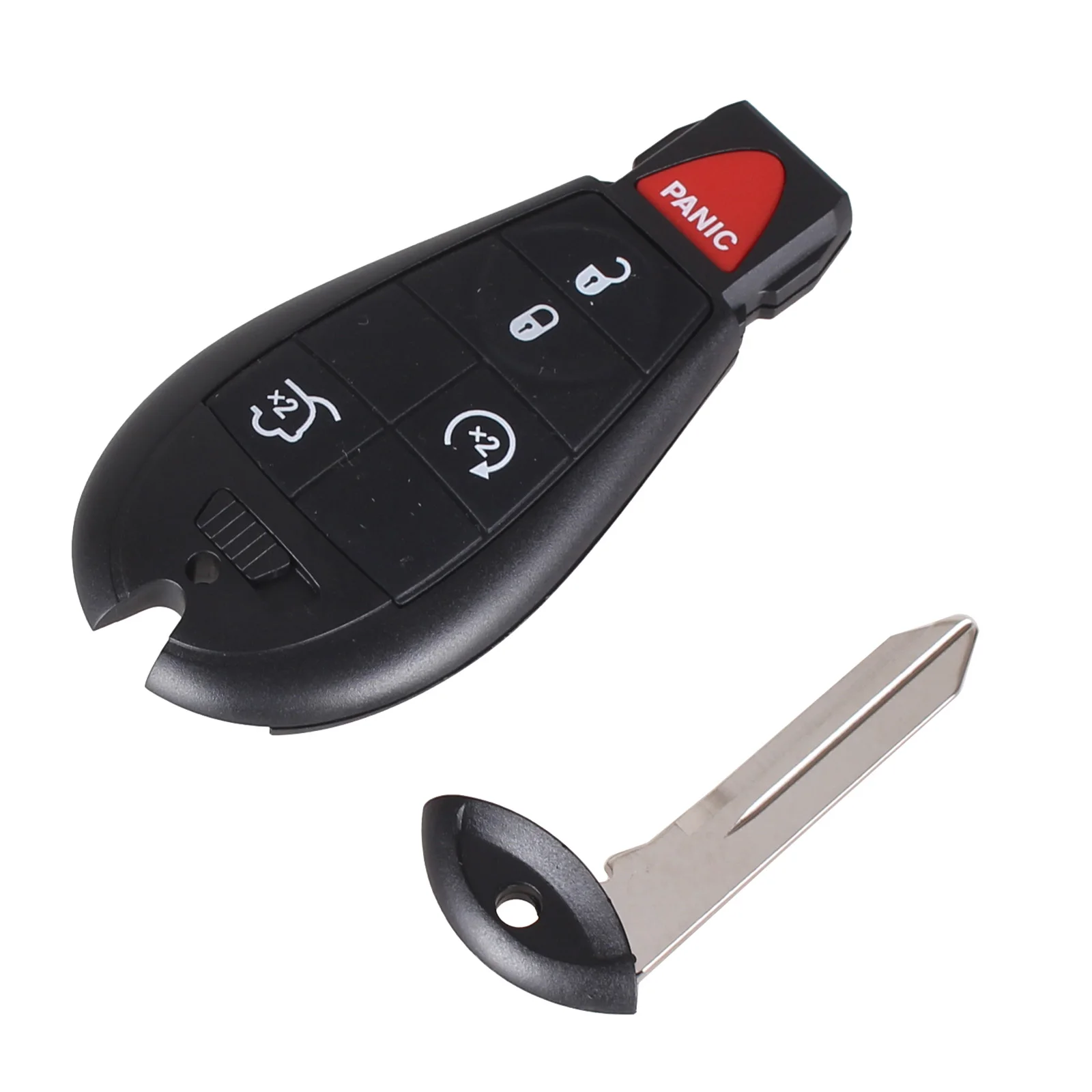 Чехол для дистанционного ключа KEYYOU со вставкой Dodge Chrysler Jeep Grand Cherokee брелок ключей 4