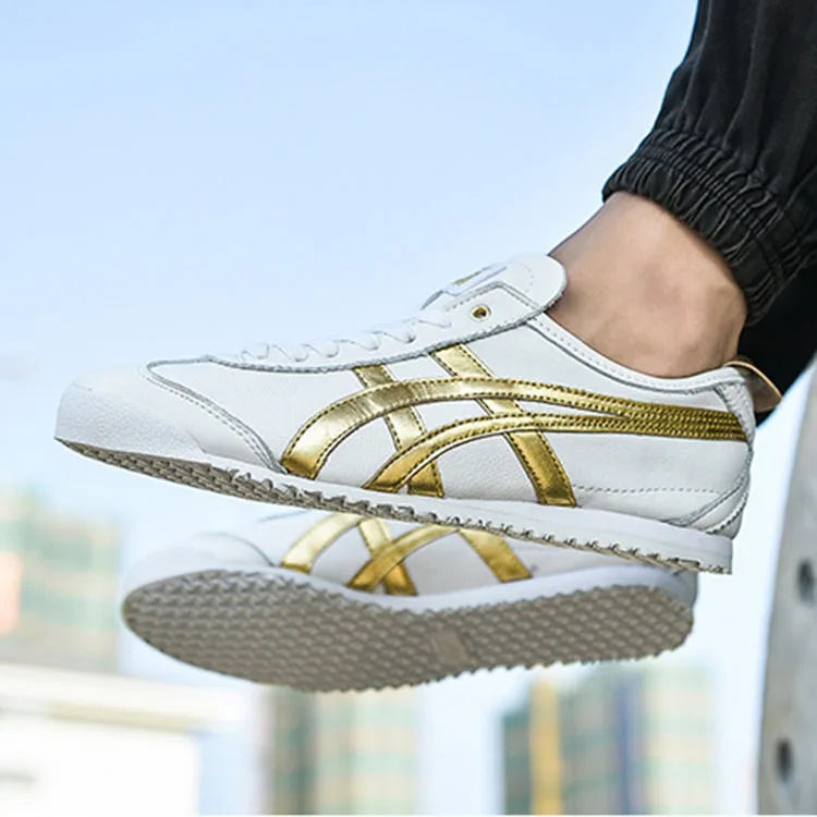 Luxury High Quality Gel Mid Runner Classics leather Shoes Men Women Sneakers Badminton Sports Shoes zapatillas hombre deportiva Luxury High Quality Gel Mid Runner Classics leather Shoes Men Women Sneakers Badminton Sports Shoes zapatillas hombre deportiva