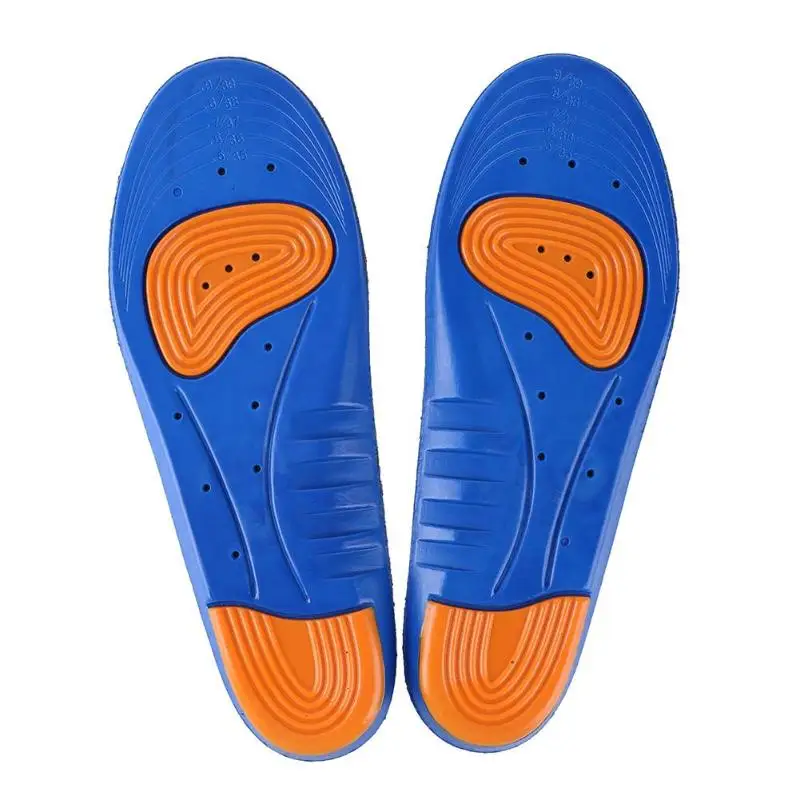 Женские силиконовые износостойкие спортивные стельки Arch Support Мужская обувь