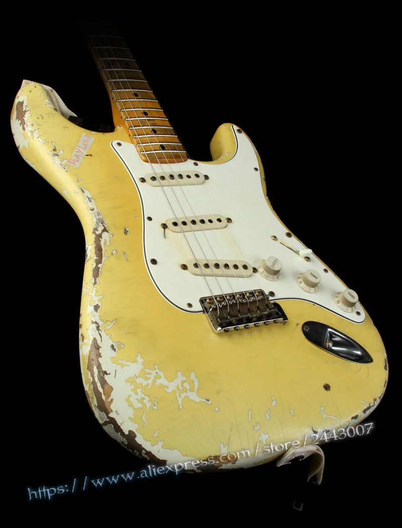 GC Custom Shop Masterbuilt Yngwie Malmsteen Play Loud Tribute Electric Guitar GC Custom Shop Masterbuilt Yngwie Malmsteen Play Loud Tribute Electric Guitar
