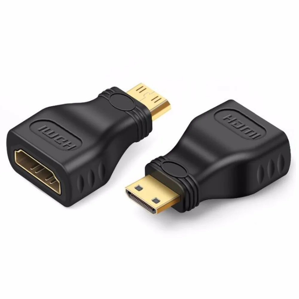 5 шт. HDMI2.0 преобразователь Minihdmi штекер в Стандартный HDMI разъем 2 0 адаптер |