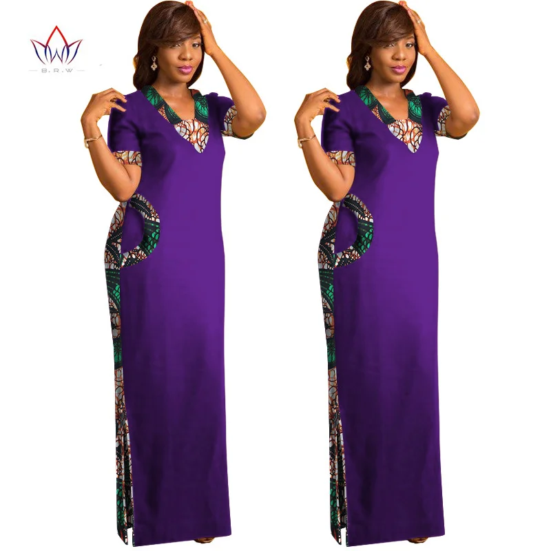 maxi african dress