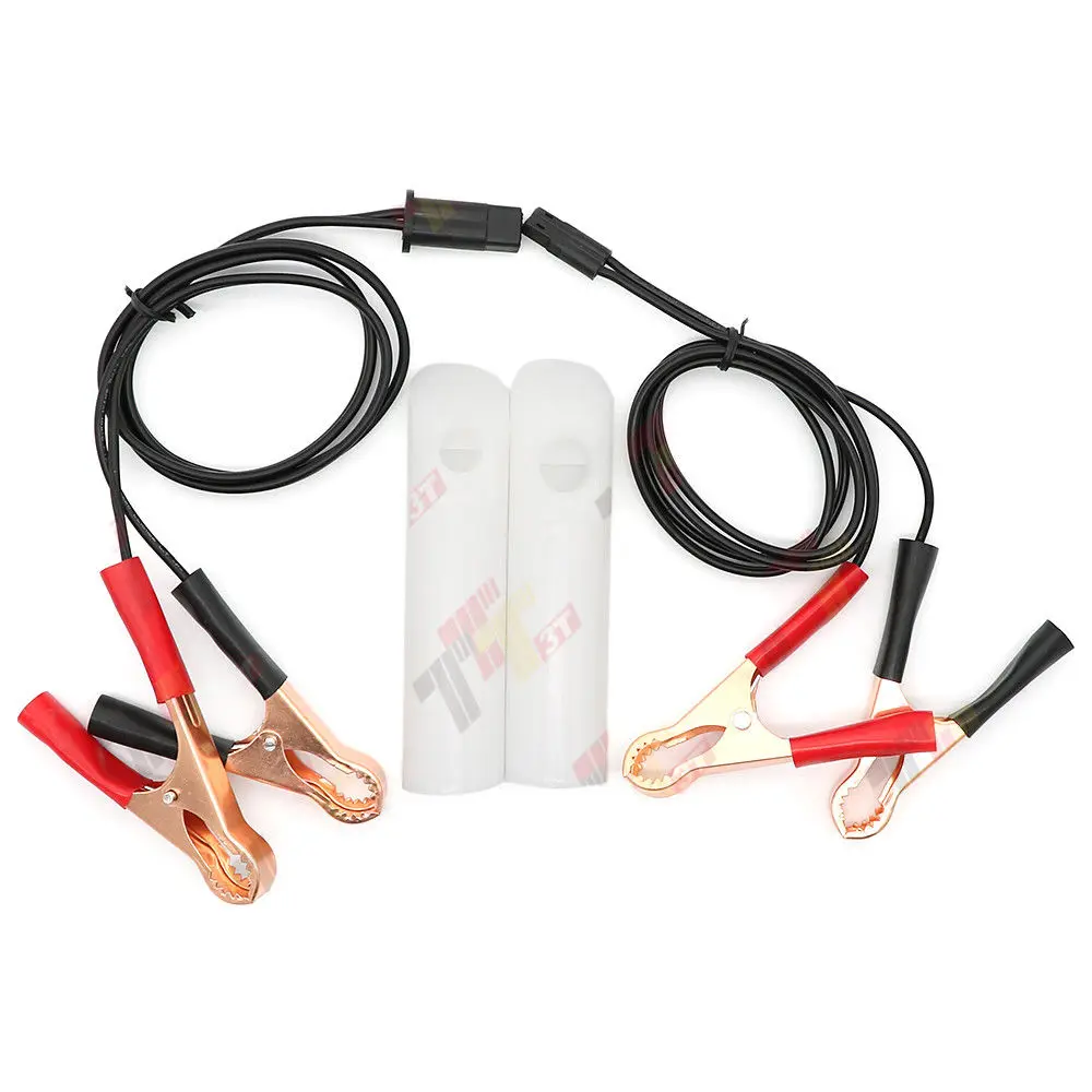 Universal Auto Car Fuel Injector Flush Cleaner Adapter DIY Cleaning