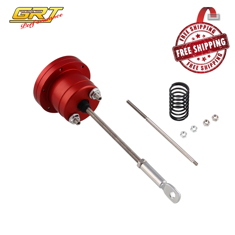 Free shipping Aluminum Adjustable Turbo Wastegate Actuator Turbocharger