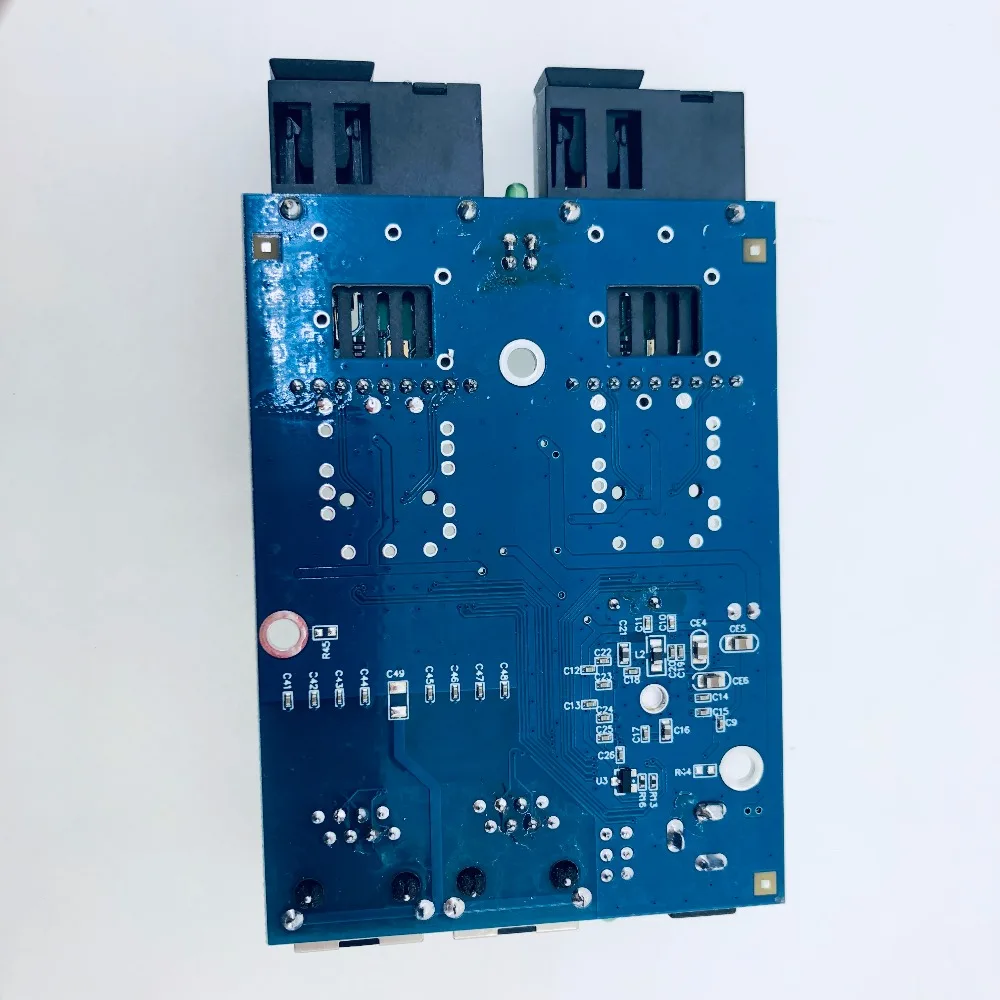 6 шт. коммутатор Gigabit Ethernet 2G2E 10/100/1000M волоконно оптический медиаконвертер