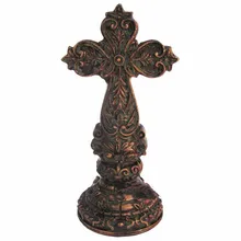 Христианский крест семья Иисуса декоративные изделия из полимера подарок на праздник крест креативный сакральный Бог сакральное украшение сада