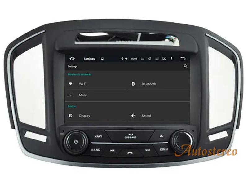 Cheap The newest Android Car DVD player music for Opel Vauxhall Holden Insignia 2014-2017 car stereo GPS NAVI navigation multimedia 1