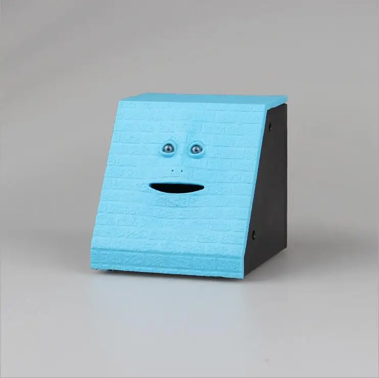 Забавные Игрушечные лошадки 1 шт. Уход за кожей лица деньги питание Box кирпичи Уход за кожей лица копилка для монет копилку монеты Сбербанка для детей Игрушечные лошадки подарки