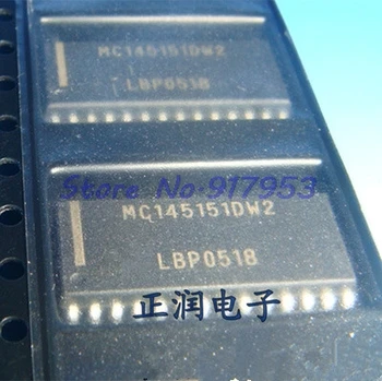 

5pcs/lot MC145151DW2 MC145151 SOP-28 new original In Stock