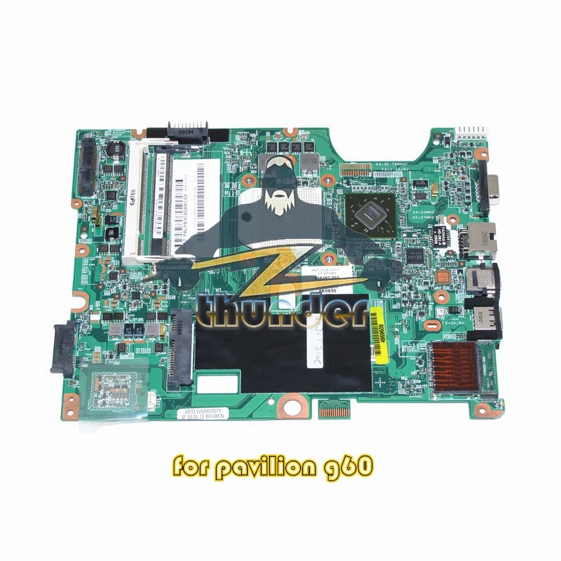 HP Compaq G60 CQ60 Series Motherboard 48.4H501.041 579000-001