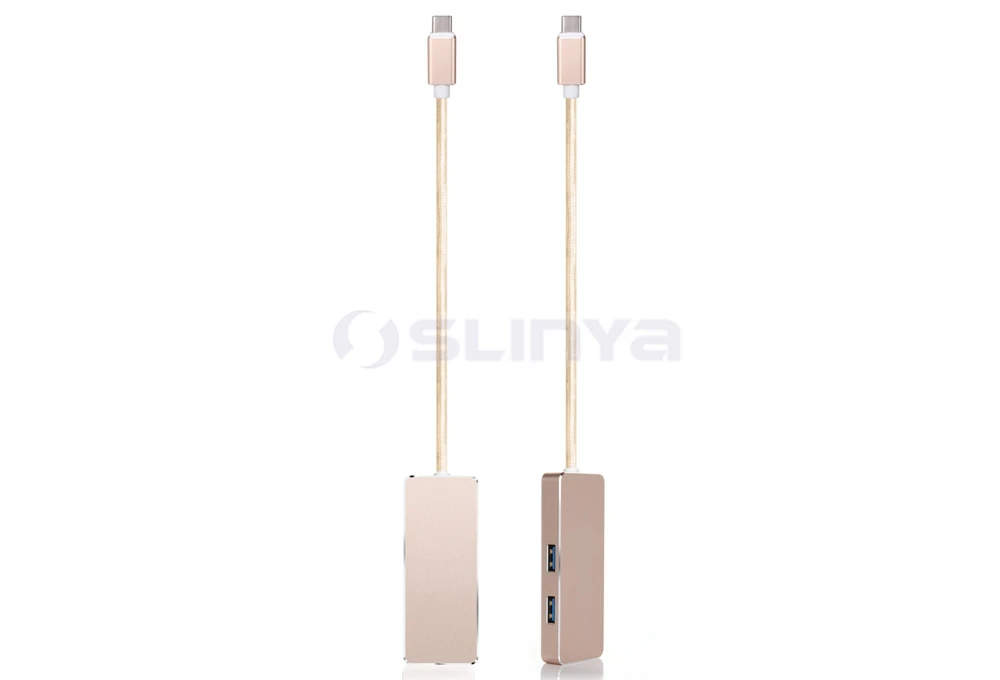 USB 3.1 Tipo C para 2 PORTAS USB 3.0 HUB 8040 170306 (17)
