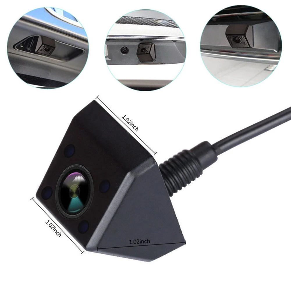 

Auto Video Car Rear View Parking Camera HD Color Rearview Camera Car Park Monitor 170Degree Waterproof Car Reverse Backup Camera