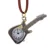 Anitique bolsillo del cuarzo relojes hombres mujeres marrón vintage colgante relojes abierta Cara cuero Cadena de reloj de bolsillo Relogio bolso antigo