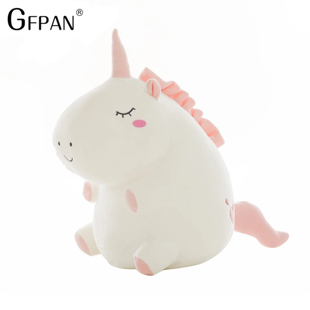 fat unicorn plush