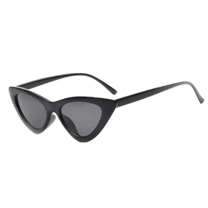 COOYOUNG новые модные милые сексуальные женские солнцезащитные очки кошачий глаз женские винтажные брендовые маленькие солнцезащитные очки UV400