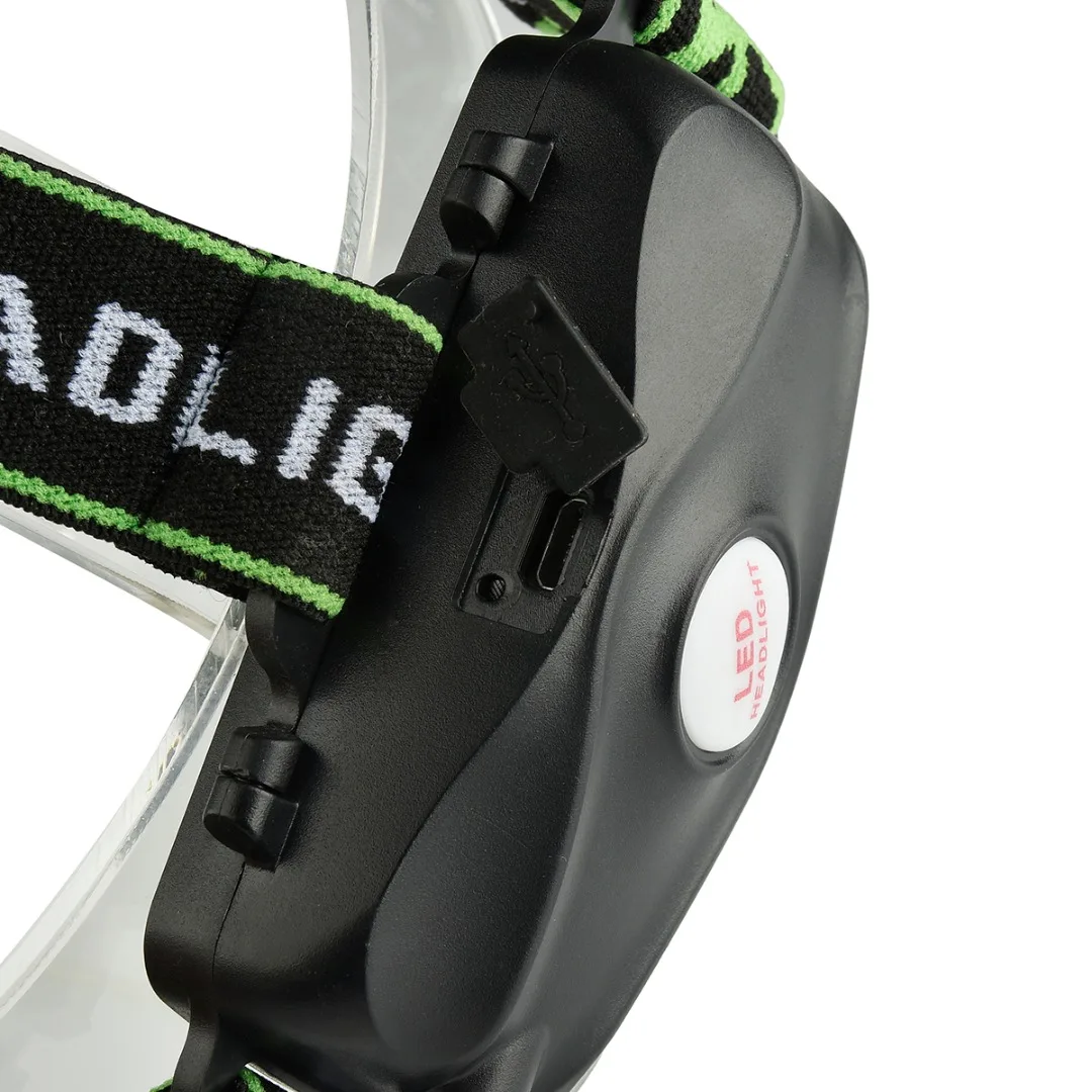 Outdoor Fishing Tools LED Headlamp Zoom 4 Modes Headlight Outdoor Fishing Lighting Night Safety Portable Headlamp Fishing Tools