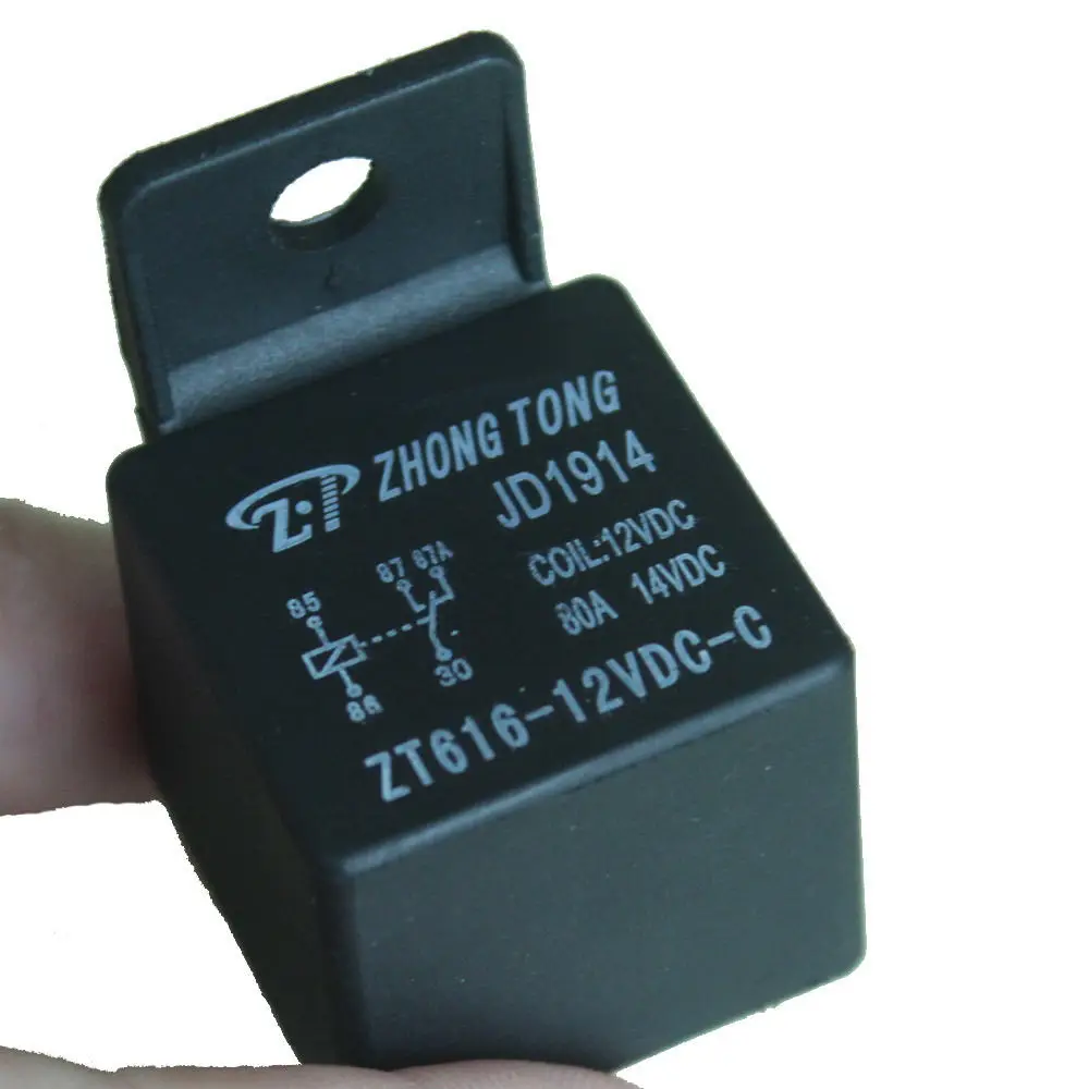 EE Поддержка 5 шт. DIY Сверхмощный автомобиль грузовик 12 В вольт DC 80A AMP SPDT реле 5Pin