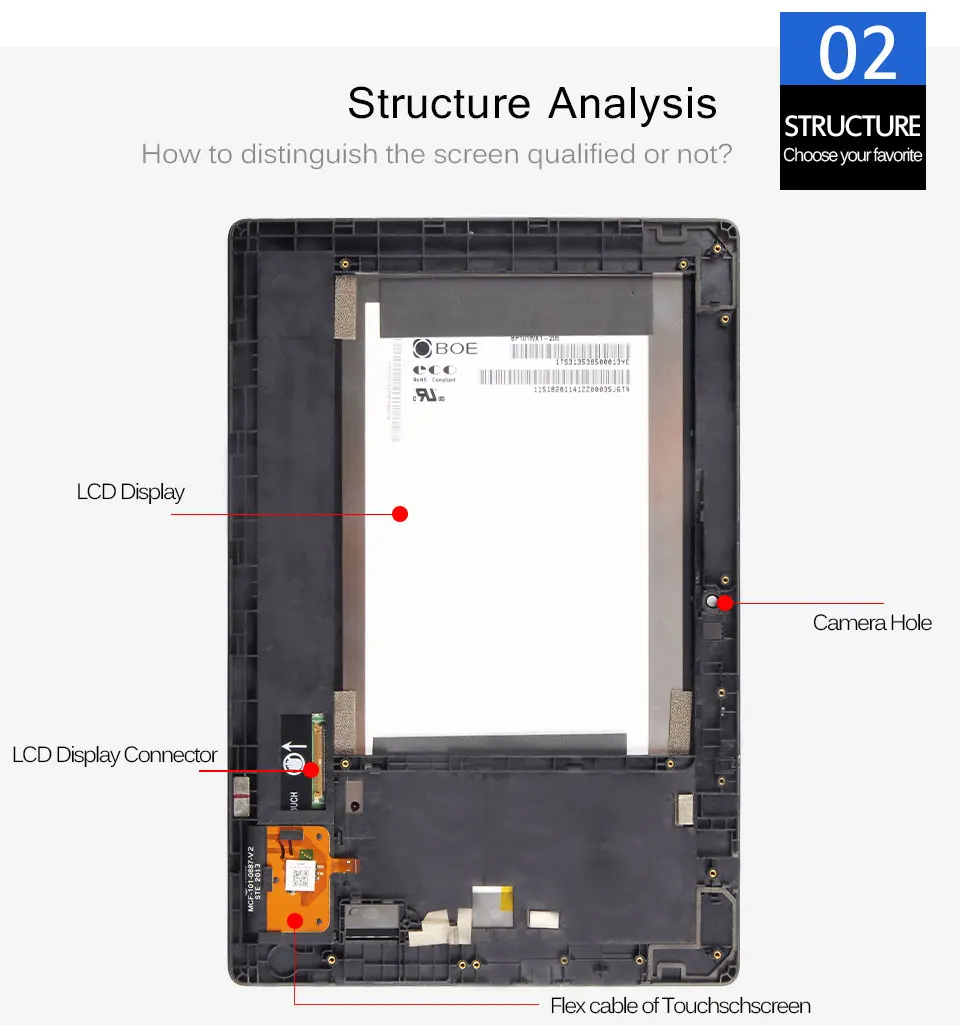 ЖК-дисплей для lenovo IdeaTab S6000, S6000-H, матрица, сенсорный экран, дигитайзер, датчик, ЖК-дисплей, планшетный ПК, запчасти в сборе с рамкой 10,1"