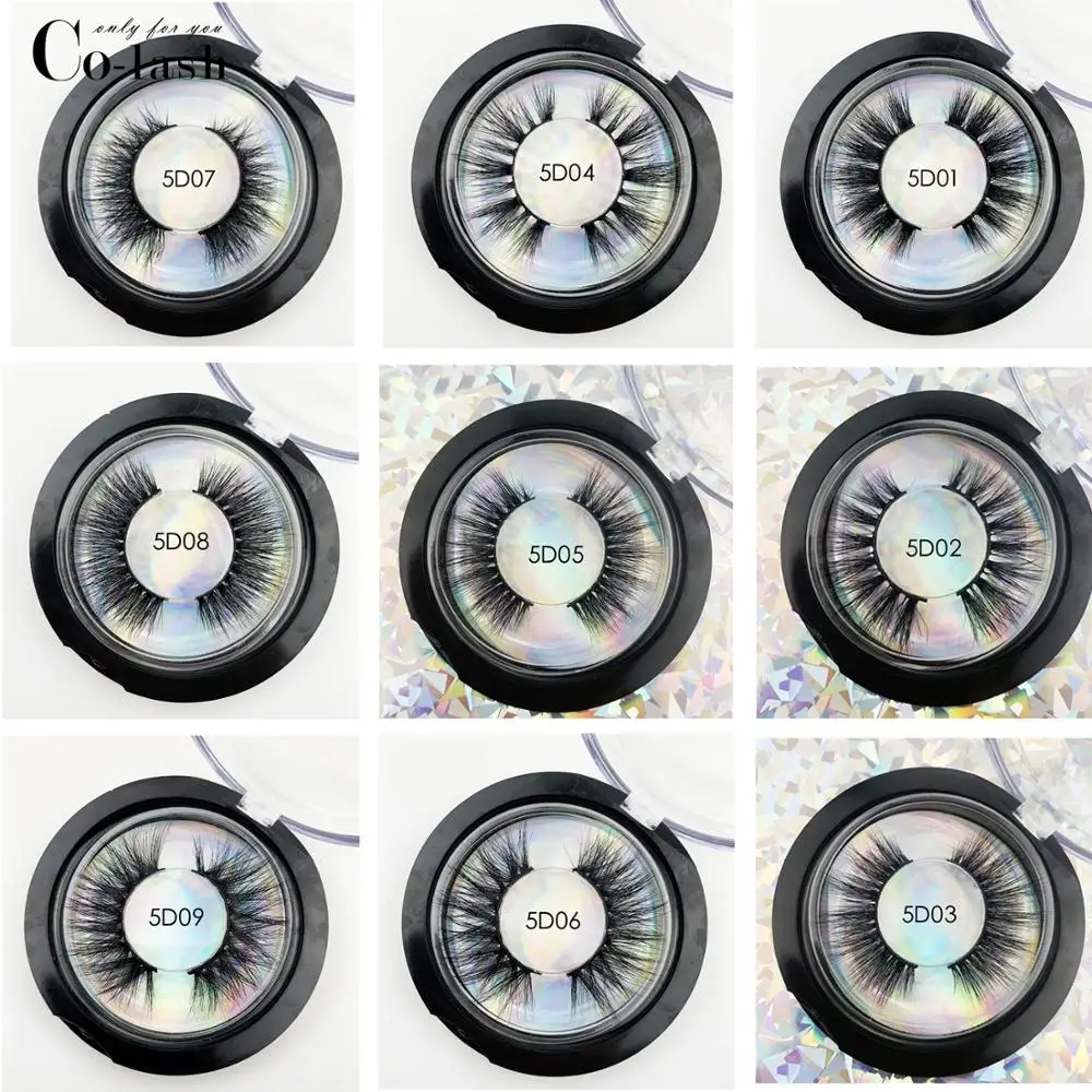 

Colash Eyelashes 3D Mink Eyelashes Long Lasting Real Mink Lashes Natural Dramatic Volume Eyelashes Extension False Eyelashes