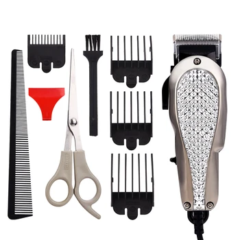 

Hairdressing Professional Hair Cutter Hair Trimmer Cord Hair Clipper Cutting Trimer Grooming Barber Haircut Head Shaver Machine
