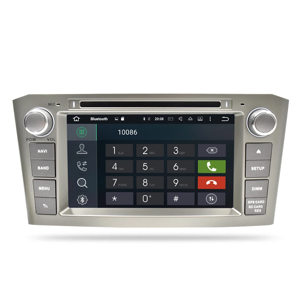 Top 4G RAM Android 9.0 Car Radio GPS Multimedia Stereo DVD Player For Toyota Avensis T25 2003-2008 Auto Audio Navigation Headunit 16
