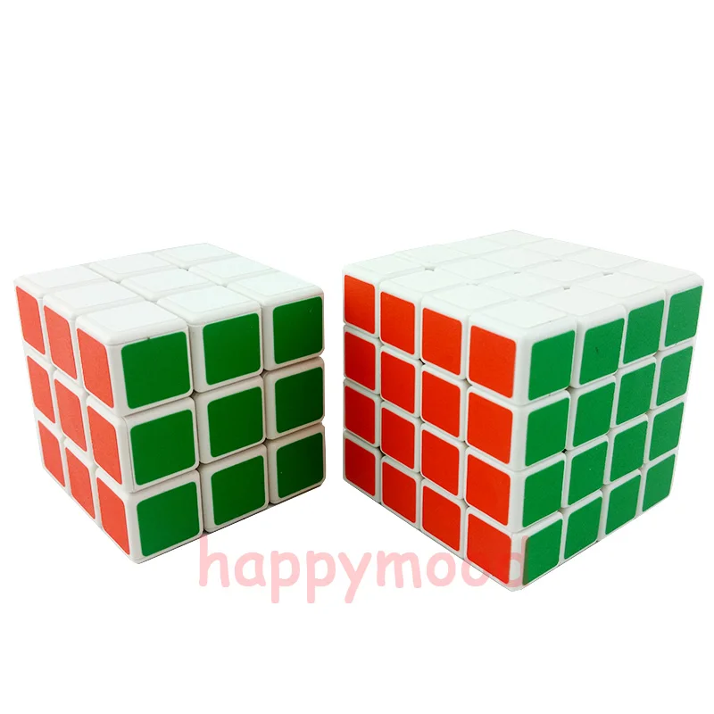 Белая профессиональная скоростная Магическая головоломка твист, Классическая развивающая игрушка для игры в мозги 2x2x2 3x3x3 4x4x4 5x5x5 - Цвет: 34 Order