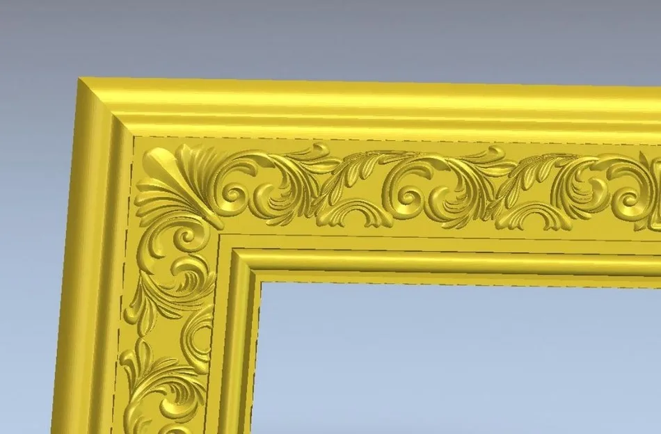 3d модель, рельеф для ЧПУ в формате STL Frame_24 3d модель, рельеф для ЧПУ в формате STL Frame_24